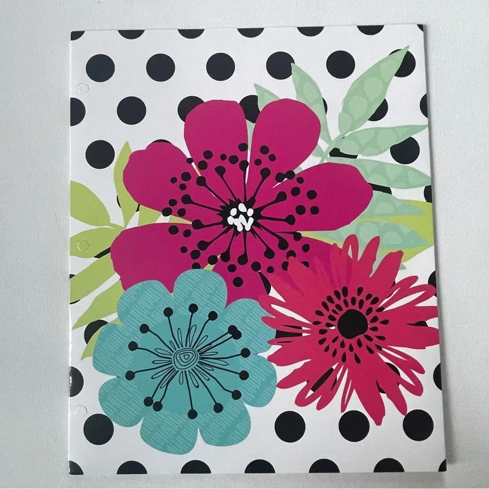 Set of two 2 pocket folder The Sugarland Collection